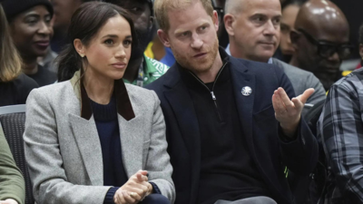 HARRY MEGHAN Últimas notícias: príncipe Harry muito pequeno para Donald Trump e ele não pode deportar Meghan Markle: Royal Experts