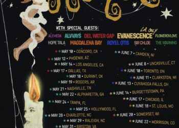 Halsey anuncia 2025 altamente antecipado, “para minha última truque”, com evaneschence, o aviso e alvvays