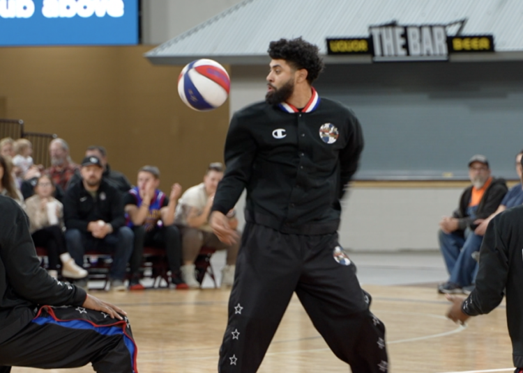 Harlem Globetrotters Dazzle Billings fãs com noturno de entretenimento mágico