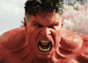 Harrison Ford Hulk-smashes juntos o filme