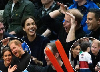 Harry, Meghan Goof nos Jogos Invictus depois que Trump exclui deportá -lo, leva o golpe para ela