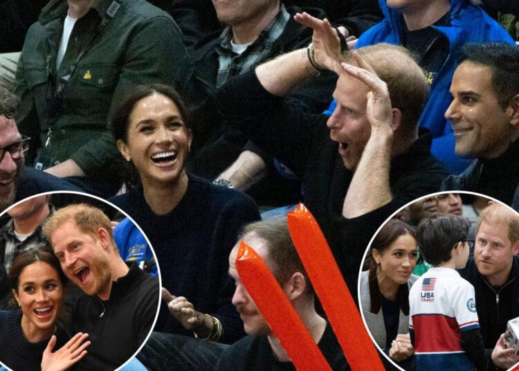 Harry, Meghan Goof nos Jogos Invictus depois que Trump exclui deportá -lo, leva o golpe para ela
