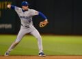 Homegrown KC Royals Chielder Construindo Caso Forte para a Função de Utilitário do Dia da Abertura