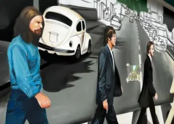 Honras murais dos Beatles Honors Peterborough History