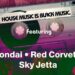 House Music Is Black Music: Mondai, Red Corvette, Sky Jetta
