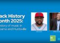 Huntsville Music Office, UAH se une para o evento gratuito do Mês da História Negra
