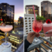 Idéias de data do dia dos namorados no centro de Phoenix