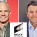 Inks de entretenimento de Hutch Parker, produzindo contrato com fotos da Sony