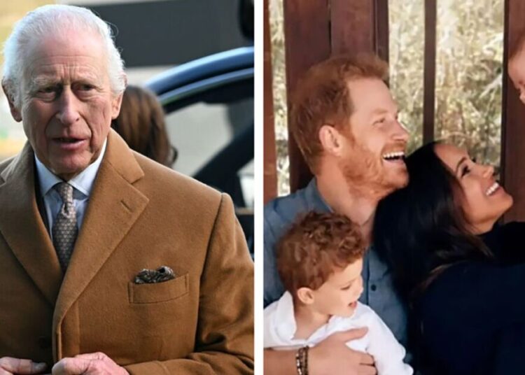 Insider revela que o rei 'não tem relacionamento com Archie ou Lilibet' | Real | Notícias