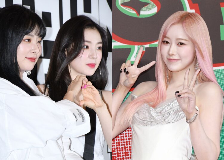 Irene & Seulgi, Aespa, Aespa, Kai do EXO e mais artistas da SM para lançar novas músicas nos próximos meses