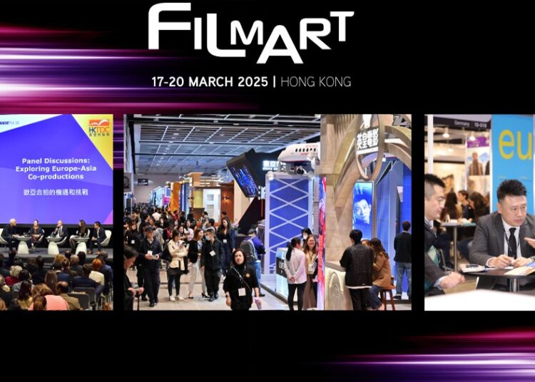 Irritando de Hong Kong, o Filmart é o hub de parada para o mercado de entretenimento da Ásia