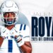 Jalen Royals, do estado de Utah, convidado para 2025 NFL Scouting Combine