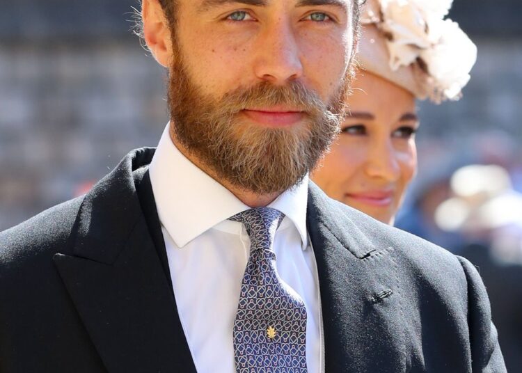 James Middleton deixa se sentindo claro com os membros da família na última declaração