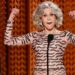 Jane Fonda Supplies SAG Awards com resistência política