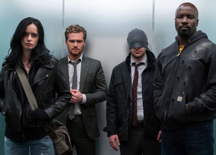 Jessica Jones, Luke Cage e Iron Fist Returnos explorados pela Marvel