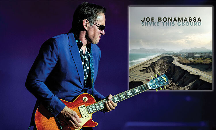 Joe Bonamassa acende novo original 'Shake This Ground'