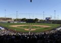Jogo de treinamento de primavera cinco: Colorado Rockies no Kansas City Royals