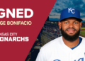 Jorge Bonifacio, ex -real, assina com os monarcas de Kansas City