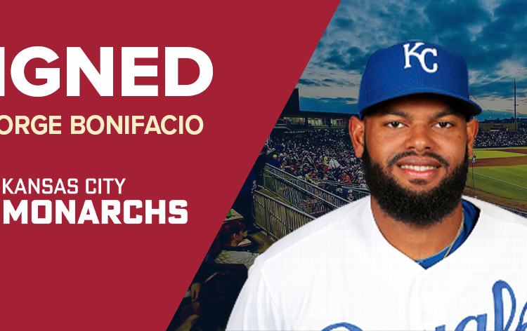 Jorge Bonifacio, ex -real, assina com os monarcas de Kansas City