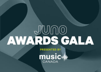 Juno Awards Gala apresentada por Music Canada