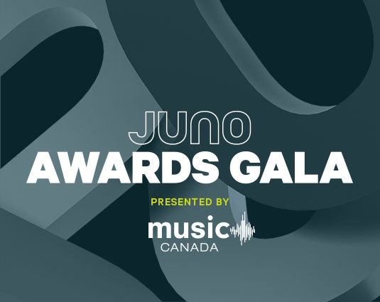 Juno Awards Gala apresentada por Music Canada