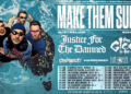 Justiça para o maldito single de estréia "The Current" junto com o videoclipe