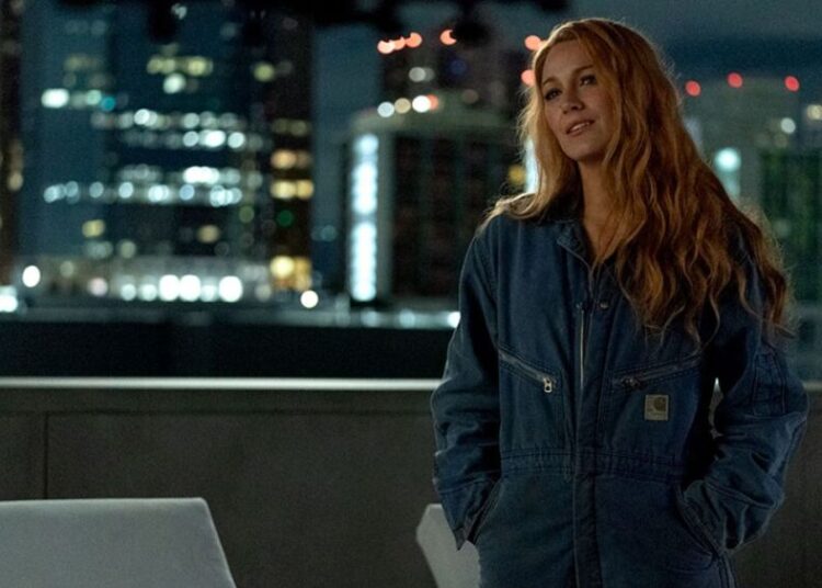 Blake Lively Break the It termina com a Sony Music.jpg círculo nós