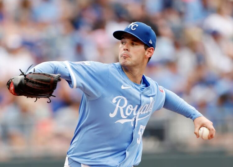 Kansas City Royals, LHP Cole Ragans concordam com o novo acordo de 3 anos