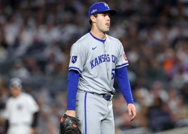 Kansas City Royals assina o arremessador inicial Cole Ragans para a extensão de contrato de 3 anos