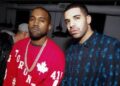 Kanye West acabou de nomear sua música de melhor do novo álbum de Drake