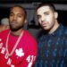 Kanye West acabou de nomear sua música de melhor do novo álbum de Drake