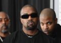 Kanye West lança a nova música 'Beauty and the Beast', antes de tirar o site Yeezy para vender apenas camiseta suástica