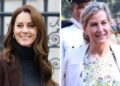 Kate Middleton, Duquesa Sophie Junta forças para mudar a imagem da família real