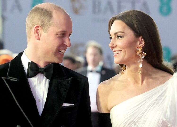 Kate Middleton e Prince William estão pulando os BAFTAs de 2025