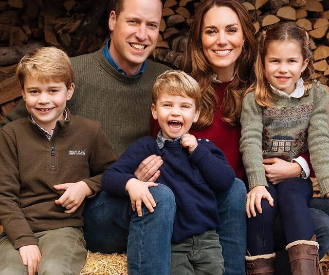 Kate Middleton para quebrar a tradição real: do que é o ritual de 'sangue' que ela está protegendo seus filhos?
