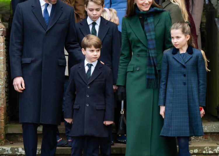 Kate Middleton se recusa a incluir seus filhos nesta tradição real de estômago
