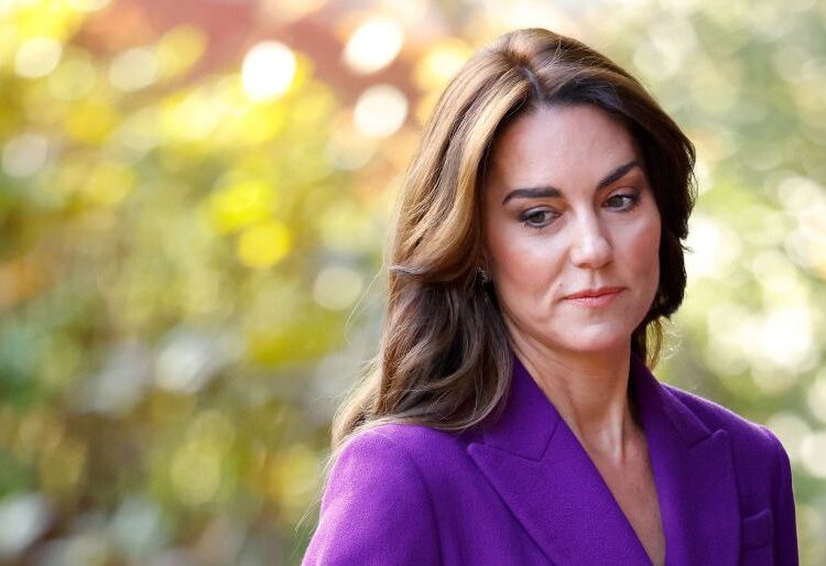 Kate Middleton se recusa a permitir que as crianças iniciem a iniciação "sangue"