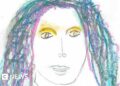 Kate e crianças mostram habilidades de desenho compartilhando retratos