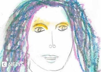 Kate e crianças mostram habilidades de desenho compartilhando retratos