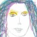 Kate e crianças mostram habilidades de desenho compartilhando retratos
