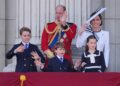 Kate revela retratos reais desenhados à mão de George, Charlotte e Louis do exercício de vínculo