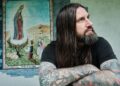 Keith Buckley: Nova música de muitos olhos está em andamento