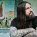 Keith Buckley: Nova música de muitos olhos está em andamento