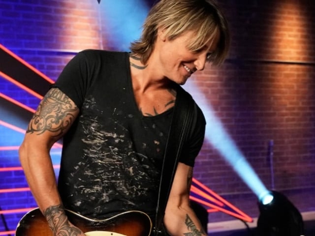 Keith Urban Heading the Road, a nova série de competições de música da CBS