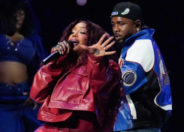 Kendrick Lamar e Sza estão expandindo sua turnê para a Europa