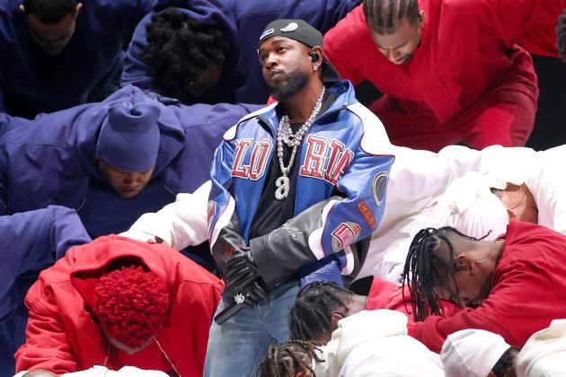 Kendrick Lamar quebra o recorde de Michael Jackson para o show de intervalo do Super Bowl mais assistido
