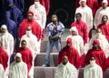 Kendrick Lamar traz 'não como nós' para o show de intervalo do Super Bowl