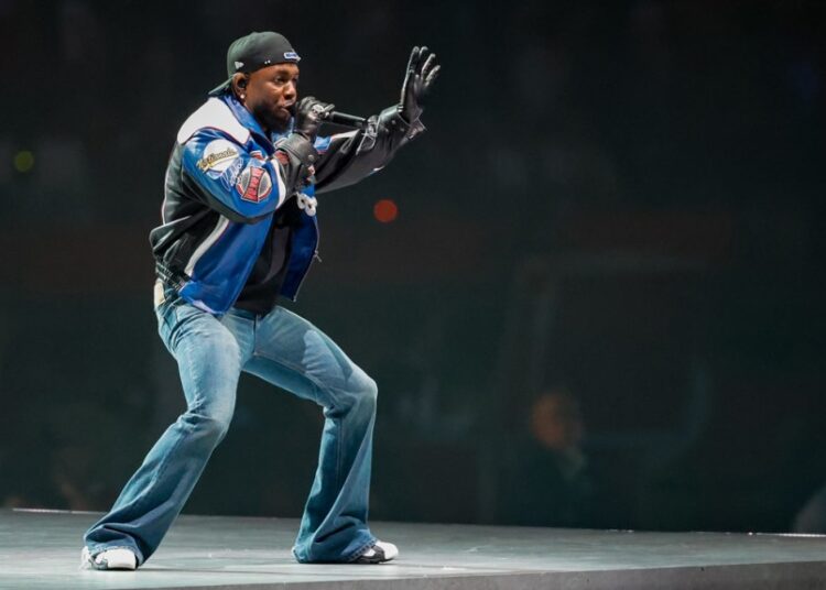 Kendrick Lamar's 'Not Like Us "é o número 1 no gráfico de Aria