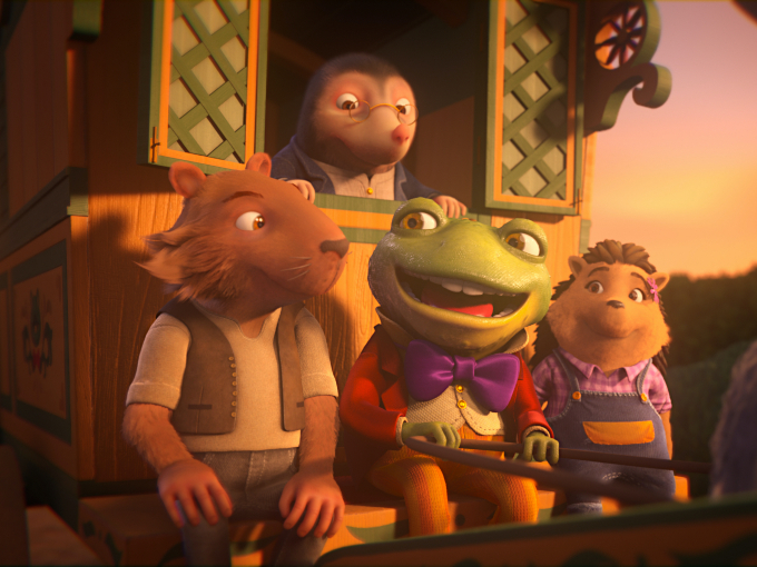 Kidscreen »Archive» Hoho Entertainment e Wild Child Animation estão desenvolvendo um filme de Toad & Friends