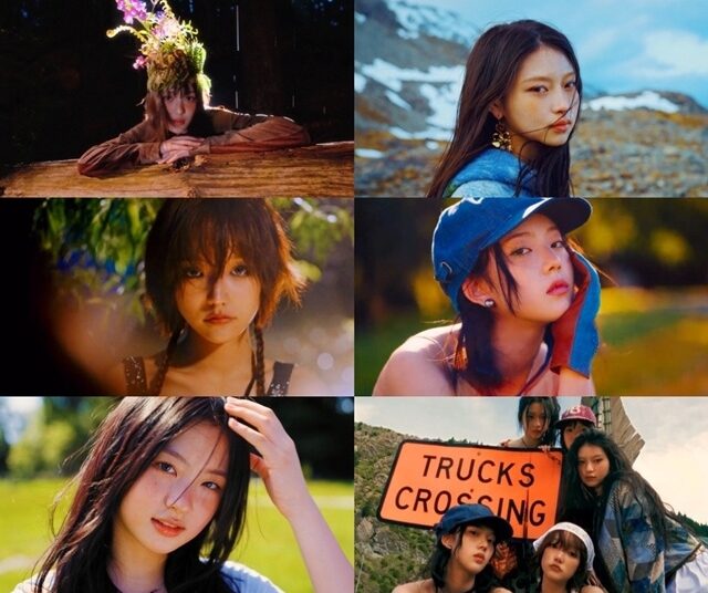 Kiki Kiii, um novato cheio de "Gen Z Beauty" da Starship Entertainment (a seguir denominada "St ..